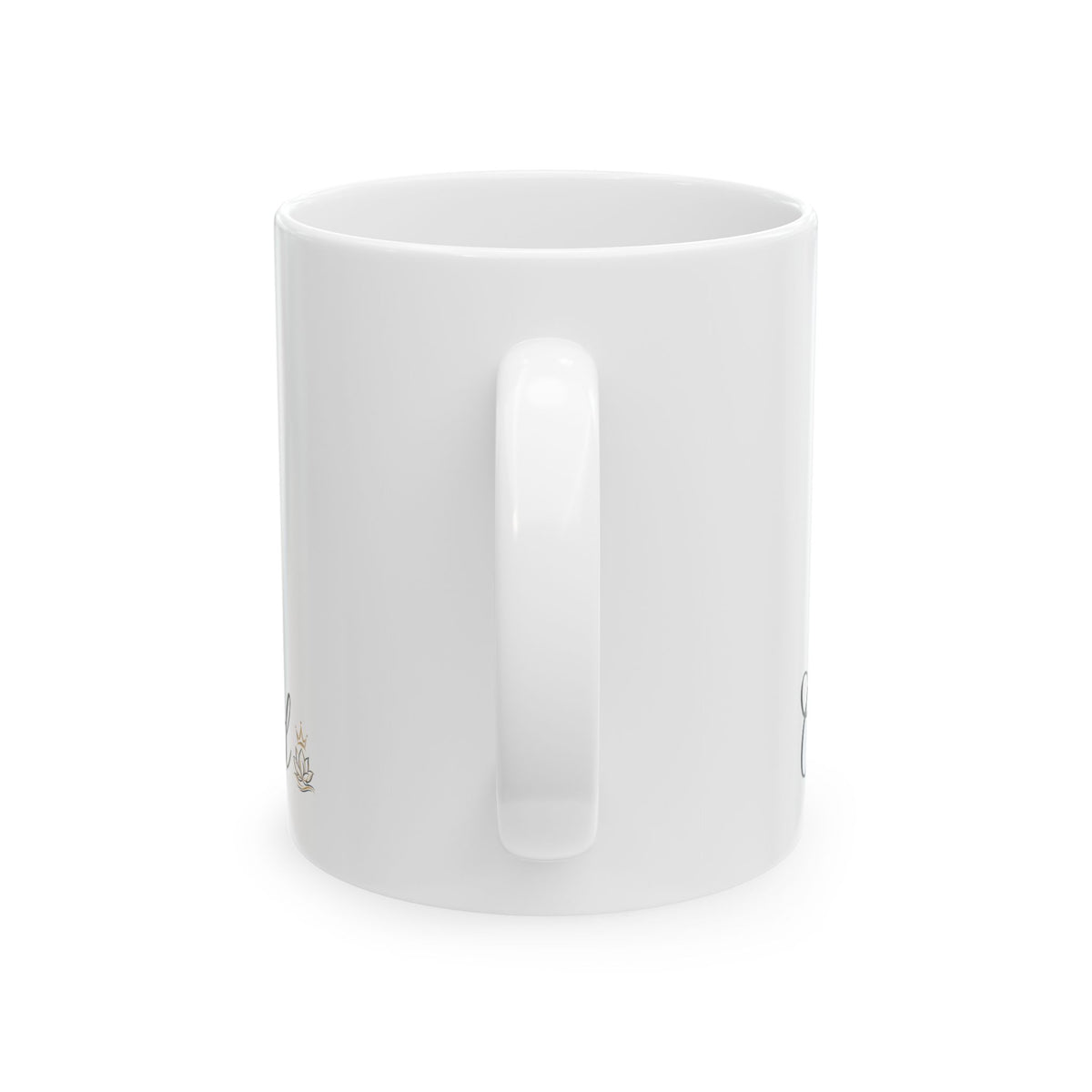 Cozy & Unbothered Ceramic Mug — Cozy Lounge Coffee Cup (11oz, 15oz)