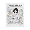 Peace & Power Self-Care Coloring Book — Mindful Adult Coloring for Relaxation & Stress Relief