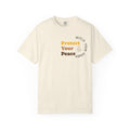 Protect Your Peace tee | minimalist peace hand graphic