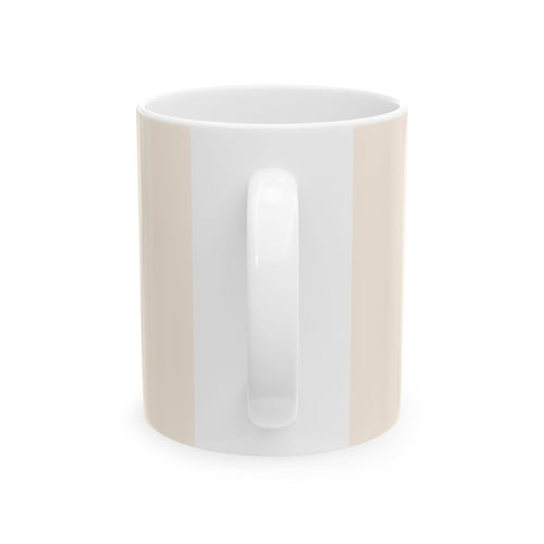 Self Care Isn't Selfish Ceramic Mug — Inspirational Fall Coffee Cup (11oz/15oz)